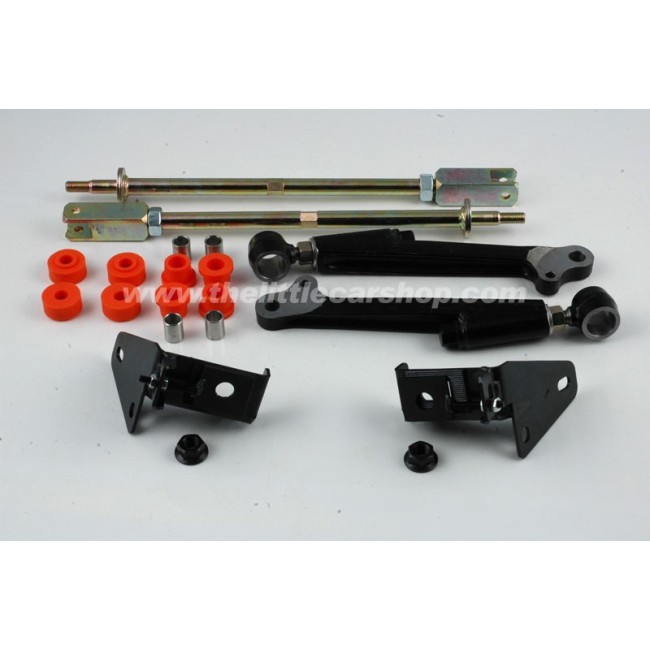 N°9 - Réglage train Av + Ar (Polyflex compétition)-Austin Mini