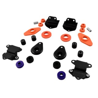 N°3 - Silent-bloc-berceau Av révision + Support moteur avec