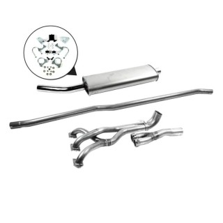 L1B - Ligne échappement RC40 LCB - Sortie latérale Ø44