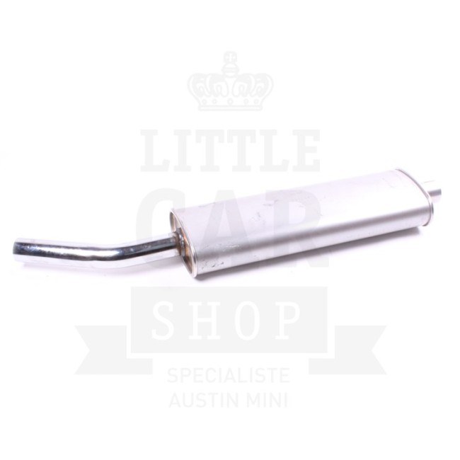 L1B - Ligne échappement RC40 LCB - Sortie latérale Ø44