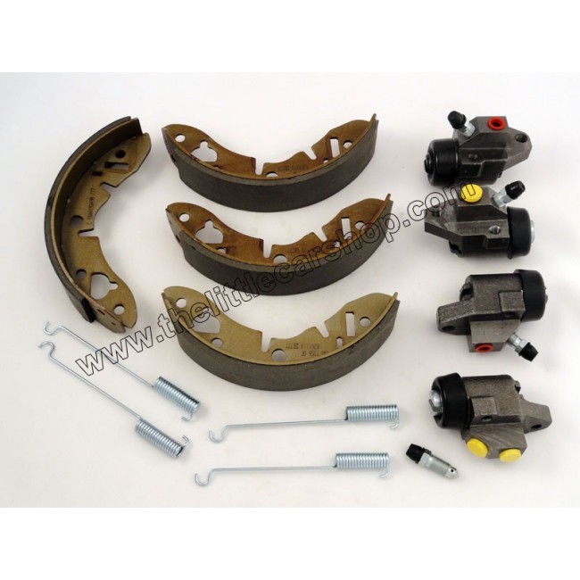 N°11 - Kit frein Avant -Tambour (origine)-Austin Mini