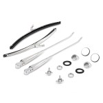 1 x Pack N°1 - Kit tout chrome essuie glace TEX 10'' INOX 5.2