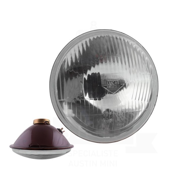 N°1- Kit phare 7'' Lucas-Austin Mini