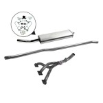 L1C - Ligne échappement RC40 Freeflow - Sortie latérale Ø44