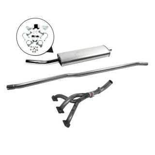 L1C - Ligne échappement RC40 Freeflow - Sortie latérale Ø44