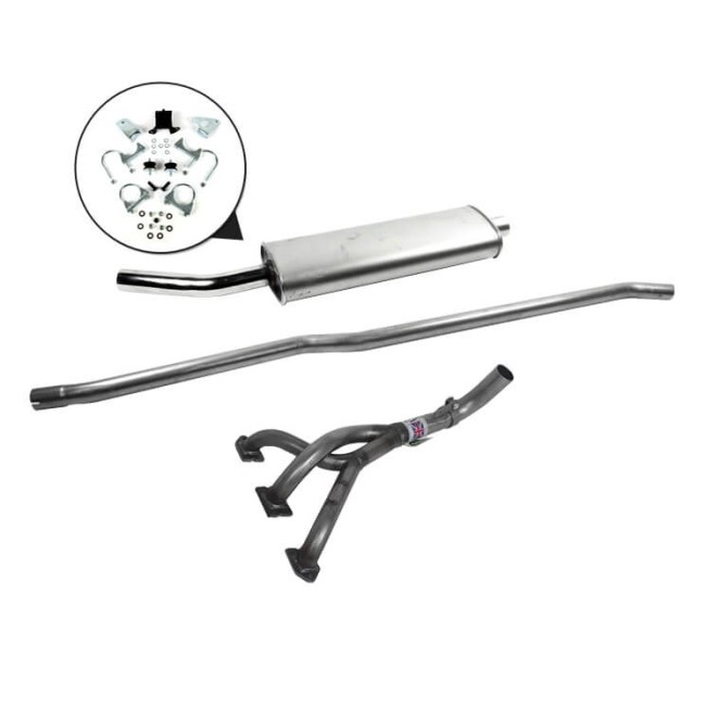 L1C - Ligne échappement RC40 Freeflow - Sortie latérale Ø44