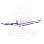 L1C - Ligne échappement RC40 Freeflow - Sortie latérale Ø44