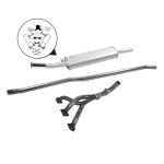 L3C - Ligne échappement RC40 Freeflow - Sortie centrale Ø55