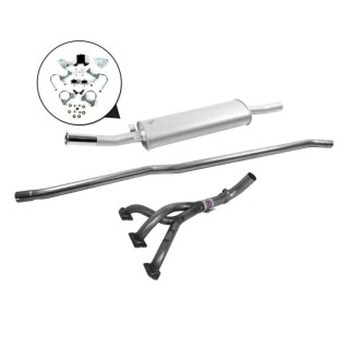 L3C - Ligne échappement RC40 Freeflow - Sortie centrale Ø55