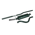 Ligne d'échappement Magic pipe Mini Moke (Simple sortie centrale) - Maniflow