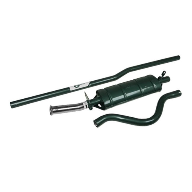 Ligne d'échappement Magic pipe Mini Moke (Simple sortie centrale) - Maniflow