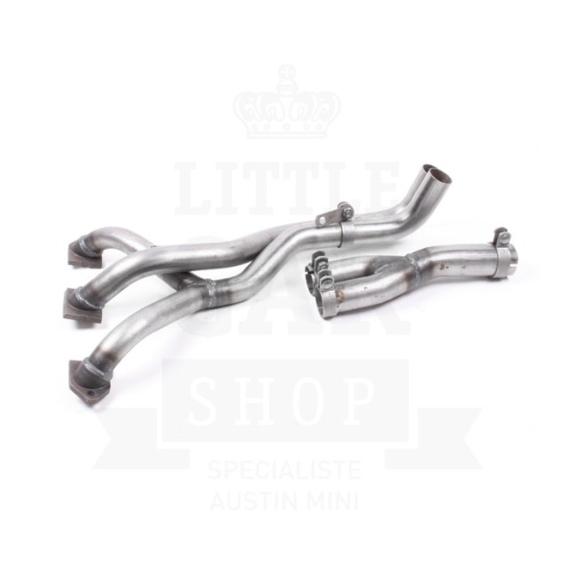 M5B - Ligne échappement Maniflow simple sortie centrale