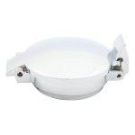 Bouchon Aston acier chromé (grand modèle) - Austin Mini-Austin