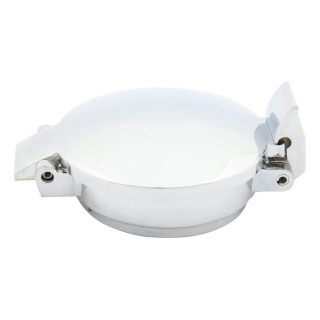 Bouchon Aston acier chromé (grand modèle) - Austin Mini-Austin