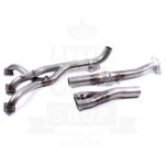 S7 - Ligne échappement RC40 - Sortie centrale Ø65 mm -