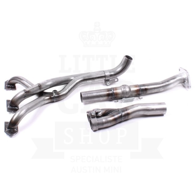 S7 - Ligne échappement RC40 - Sortie centrale Ø65 mm -