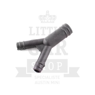 Raccord Y de durite de reniflard - Austin Mini-Austin Mini