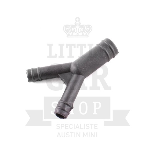 Raccord Y de durite de reniflard - Austin Mini-Austin Mini