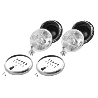 N°3 - Kit complet phare P700 (la paire)-Austin Mini