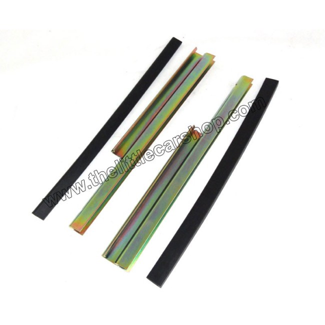 Kit guide de vitre + joint à partir de 1972-Austin Mini