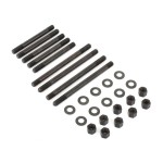 Goujons de culasse + écrous + rondelles (9 pièces) - Austin