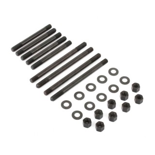Goujons de culasse + écrous + rondelles (9 pièces) - Austin