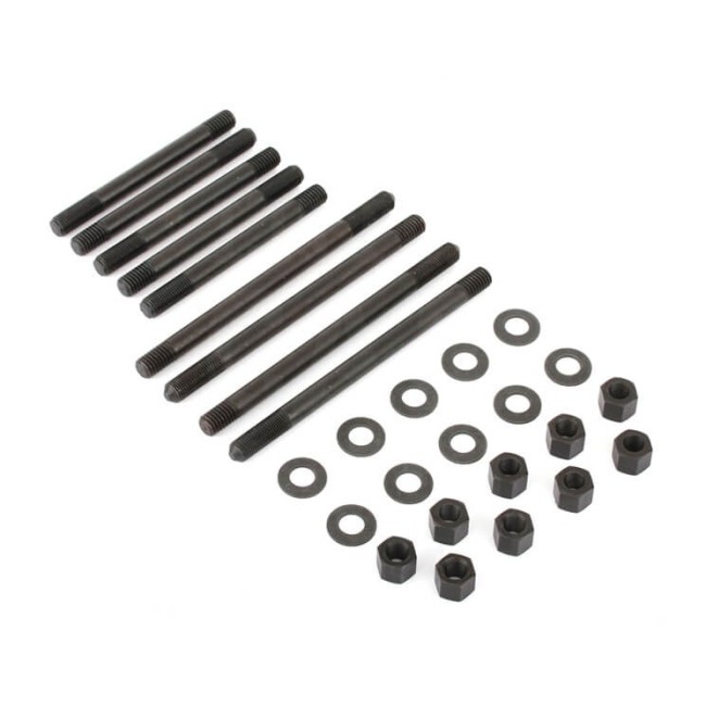 Goujons de culasse + écrous + rondelles (9 pièces) - Austin
