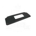 Pare soleil Noir / Noir - la paire avec fixations-Austin Mini