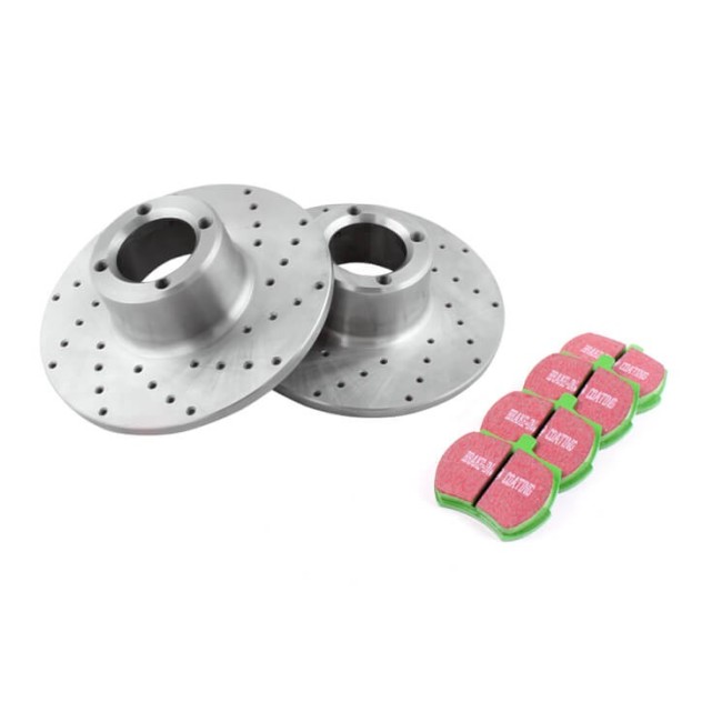 N°5 - Pack frein disques plaquettes Racing après 1984-Austin