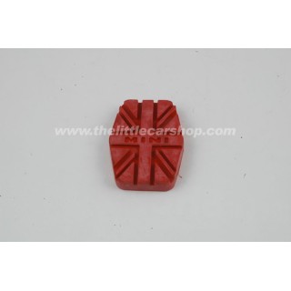 Caoutchouc de pédale rouge UJ - Austin Mini-Austin Mini