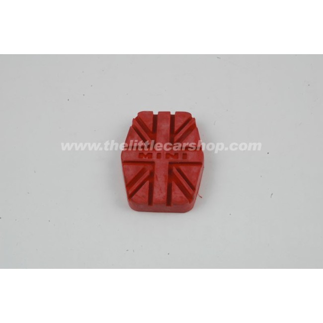 Caoutchouc de pédale rouge UJ - Austin Mini-Austin Mini