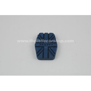 Caoutchouc de pédale bleu UJ - Austin Mini-Austin Mini