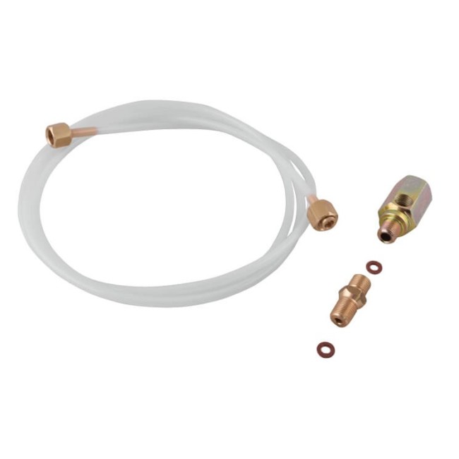 Kit tuyau souple avec raccords de mano de pression