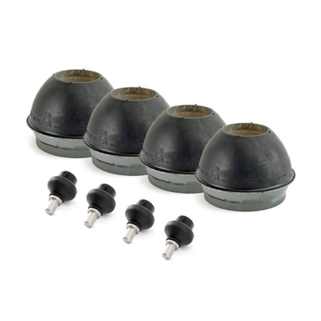 4 x Sphéres de suspension (MOULTON) Av ou Ar avec