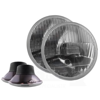 Phare Wipac Quatodic* (montage Lucas) x2-Austin Mini