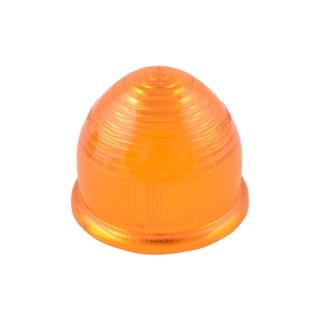 Cabochon de clignotant avant 1984 (orange) Austin Mini-Austin