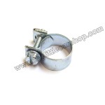 Durite à essence 6 mm x 38 cm aviation avec colliers-Austin Mini