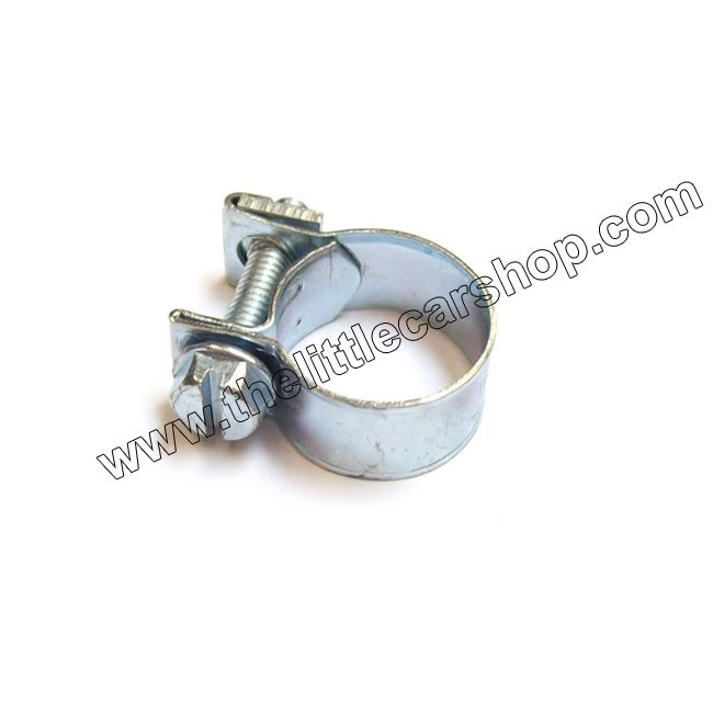 Durite à essence 6 mm x 38 cm aviation avec colliers-Austin Mini