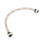 Durite à essence 6 mm x 31 cm aviation avec colliers-Austin Mini