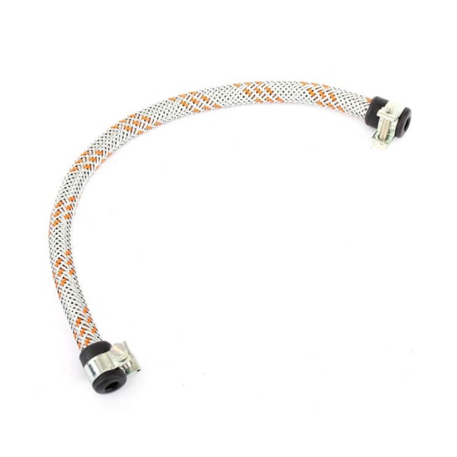 Durite à essence 6 mm x 31 cm aviation avec colliers-Austin Mini