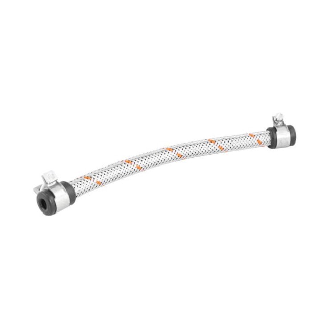 Durite à essence 6 mm x 19 cm aviation avec colliers-Austin Mini