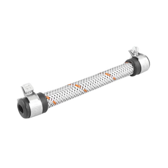 Durite à essence 6 mm x 13 cm aviation avec colliers-Austin Mini