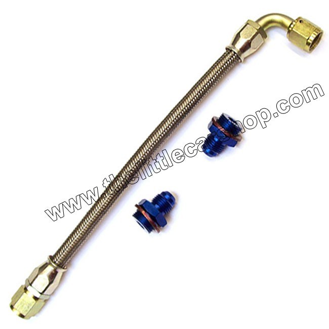 Durite huile bloc vers porte filtre 11/16 ''aviation''-Austin