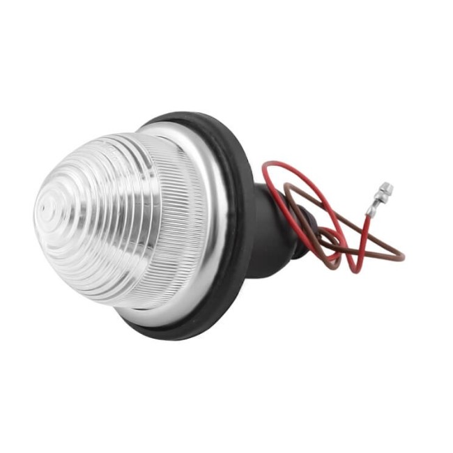 Clignotant avec veilleuse avant 1976 (verre) Austin Mini-Austin