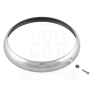 Cerclage INOX de phare LUCAS ou WIPAC à partir 1959-Austin Mini