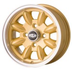 5.5 x 12 - Jante Superlight - (Couleurs au choix)  voiture ancienne anglaise