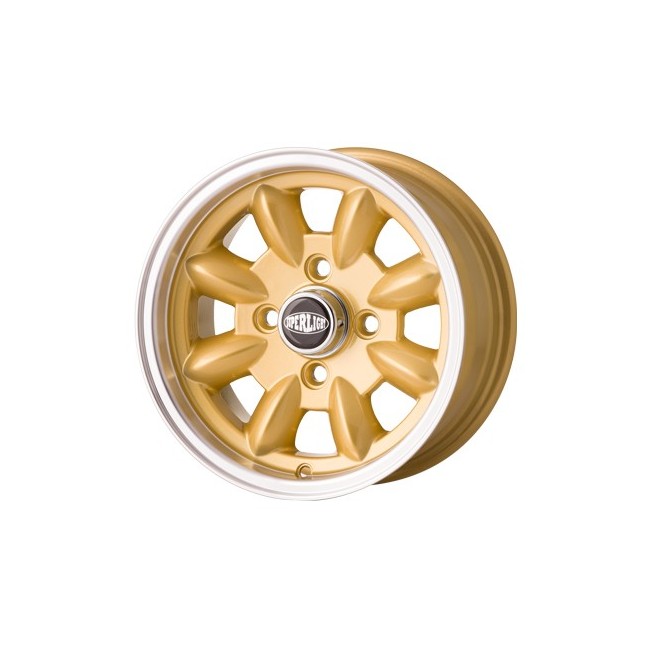 5.5 x 12 - Jante Superlight - (Couleurs au choix)  voiture ancienne anglaise