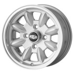 5.5 x 12 - Jante Superlight - (Couleurs au choix)  voiture ancienne anglaise