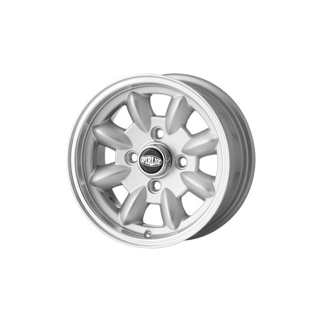 5.5 x 12 - Jante Superlight - (Couleurs au choix)  voiture ancienne anglaise