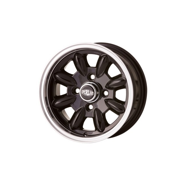 5.5 x 12 - Jante Superlight - (Couleurs au choix)  voiture ancienne anglaise